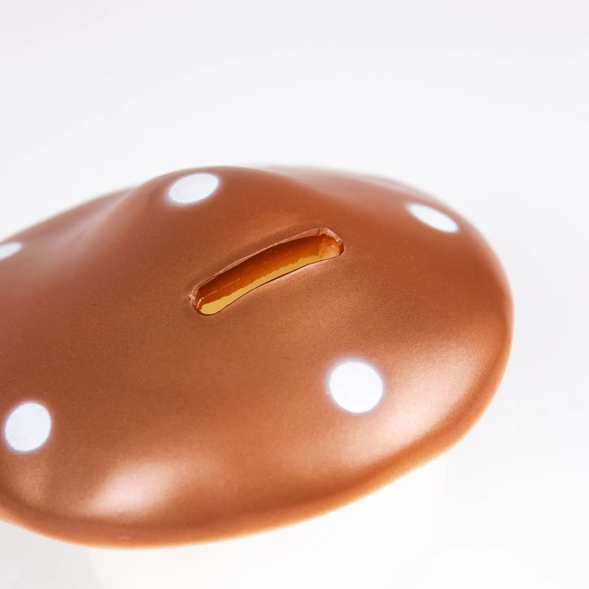 Egmont Toys - Spaarpot paddenstoel koper