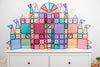CONNETIX - Creative Pack Pastel 120 stuks - magnetisch constructiespeelgoed
