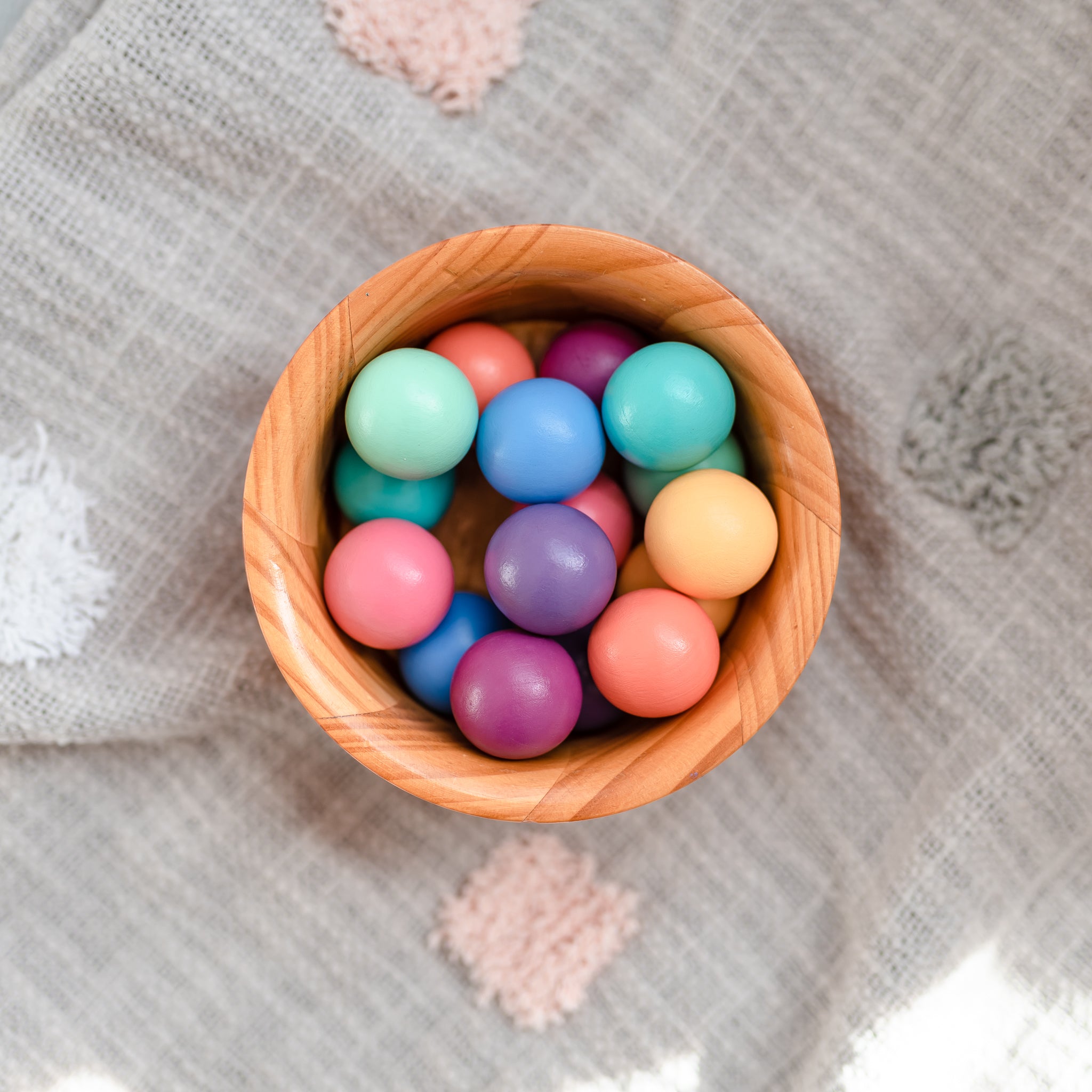 CONNETIX - 16 Reserve ballen voor Ball Run Pastel