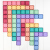 CONNETIX - Pastel Rectangle Pack 24 stuks - magnetisch constructiespeelgoed