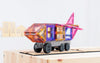 CONNETIX - Pastel Transport 50 stuks - magnetisch constructiespeelgoed
