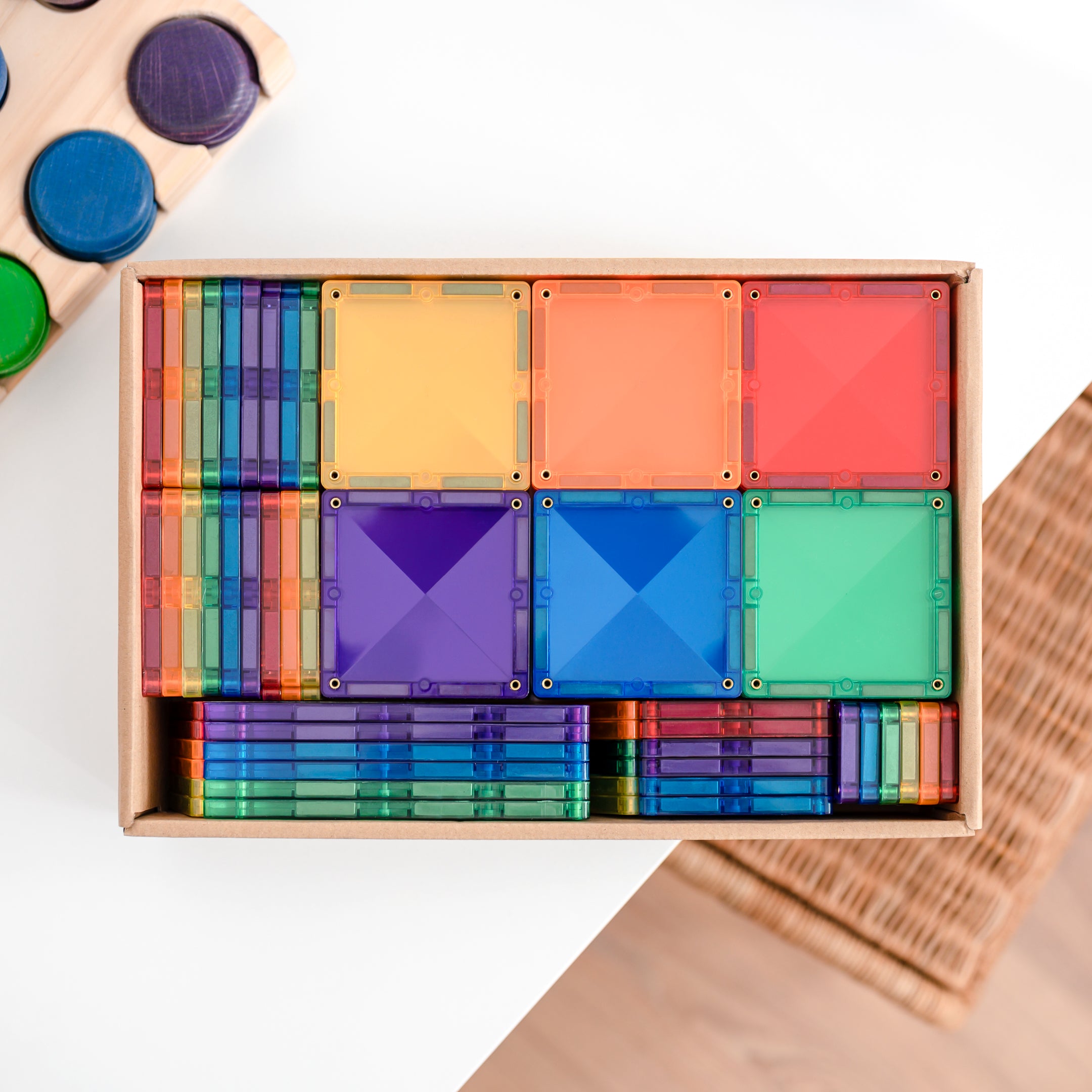 CONNETIX - Creative Pack 102 stuks - magnetisch constructiespeelgoed