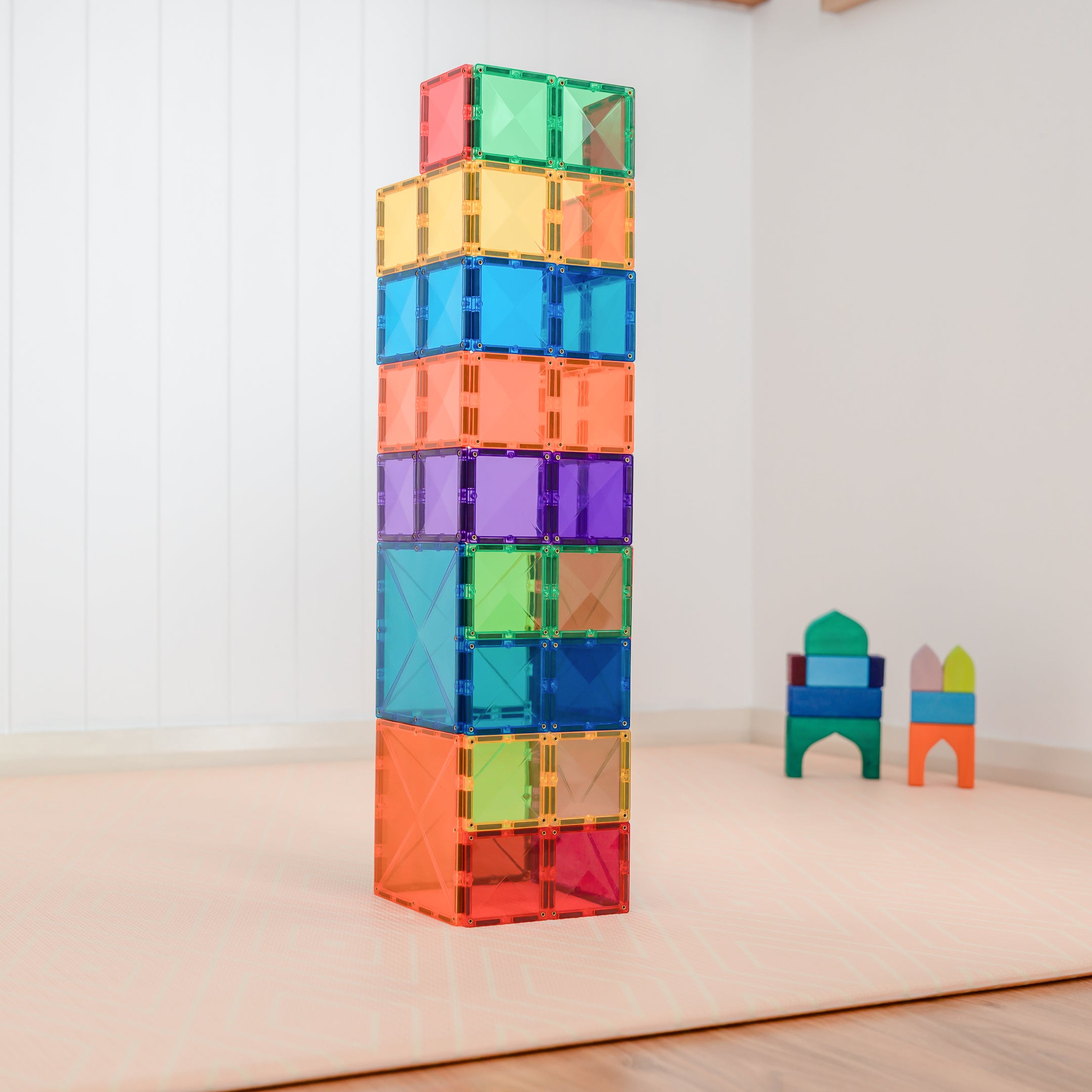 CONNETIX - Square Pack 42 stuks - magnetisch constructiespeelgoed