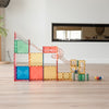 CONNETIX - Ball Run Pack knikkerbaan Uitbreiding 66 stuks - magnetisch constructiespeelgoed