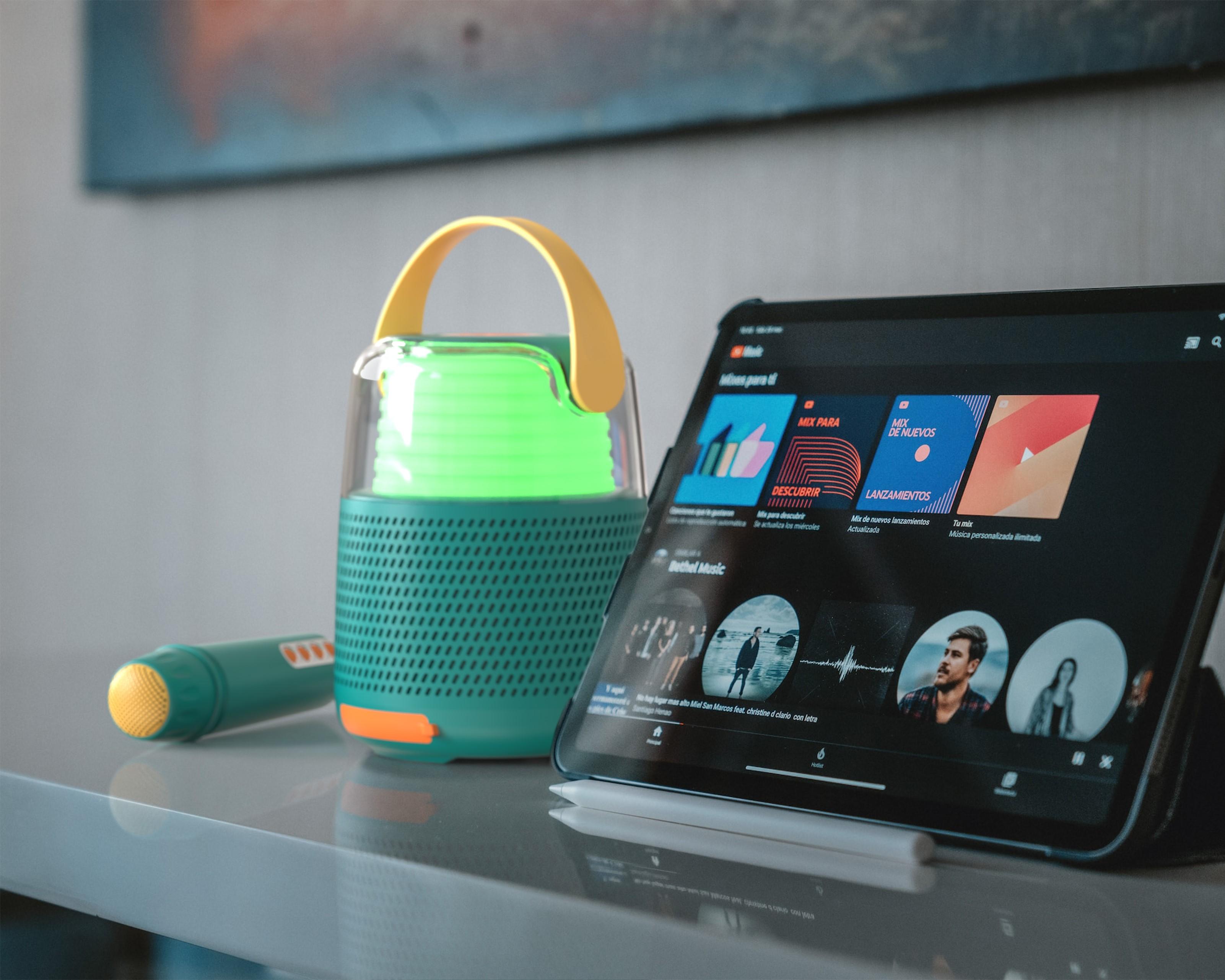 MOB - KS-80 karaoke speaker - Blauw