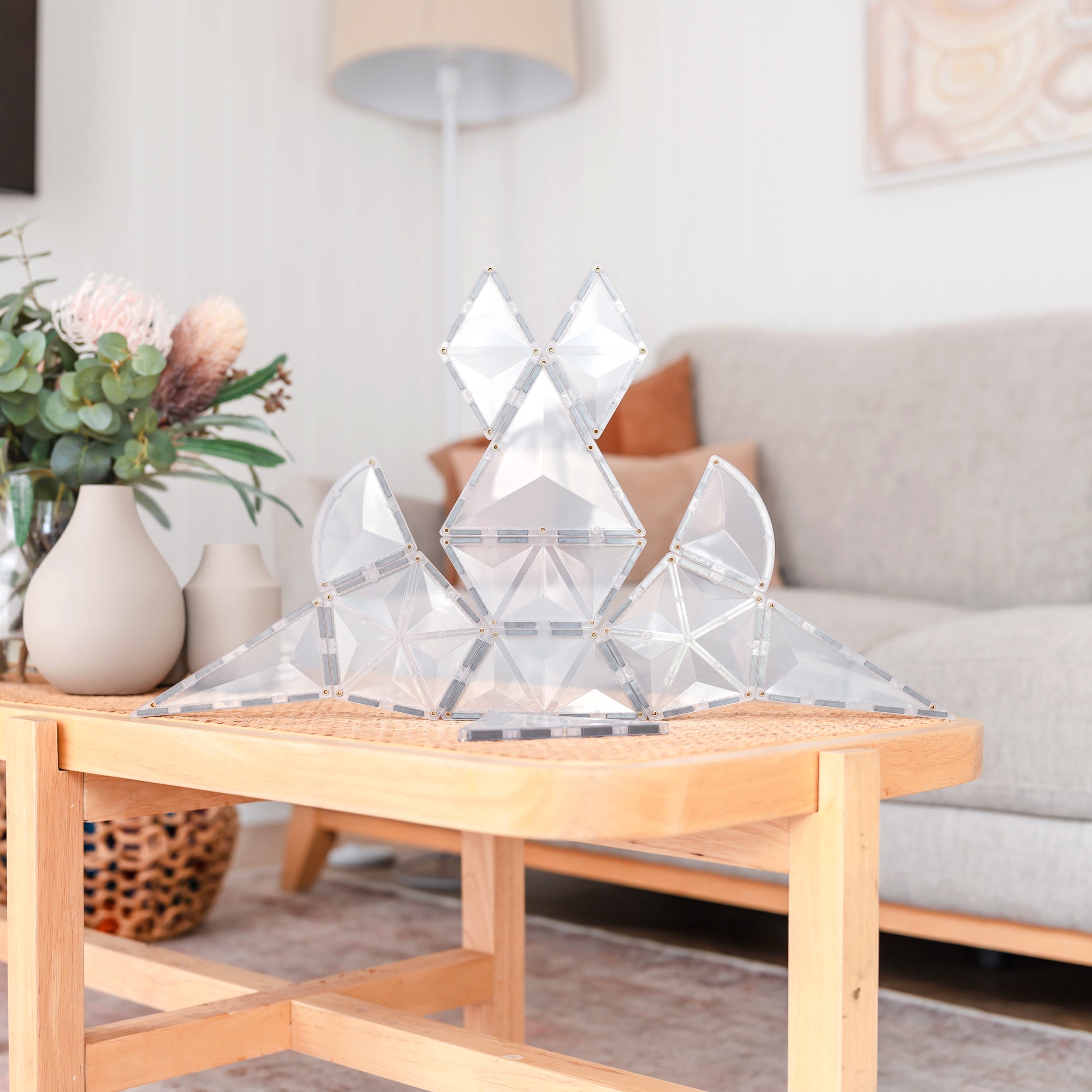 CONNETIX - Clear Pack Shape Expansion 24 stuks - magnetisch constructiespeelgoed