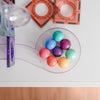 CONNETIX - 16 Reserve ballen voor Ball Run Pastel