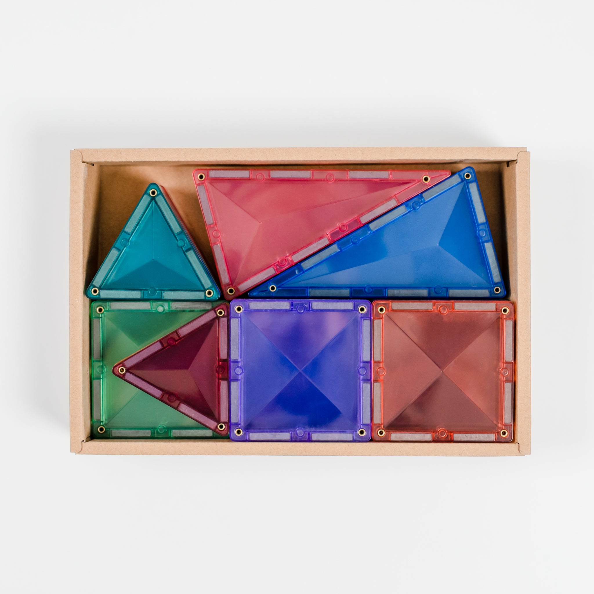 CONNETIX - Pastel Mini 32 stuks - magnetisch constructiespeelgoed