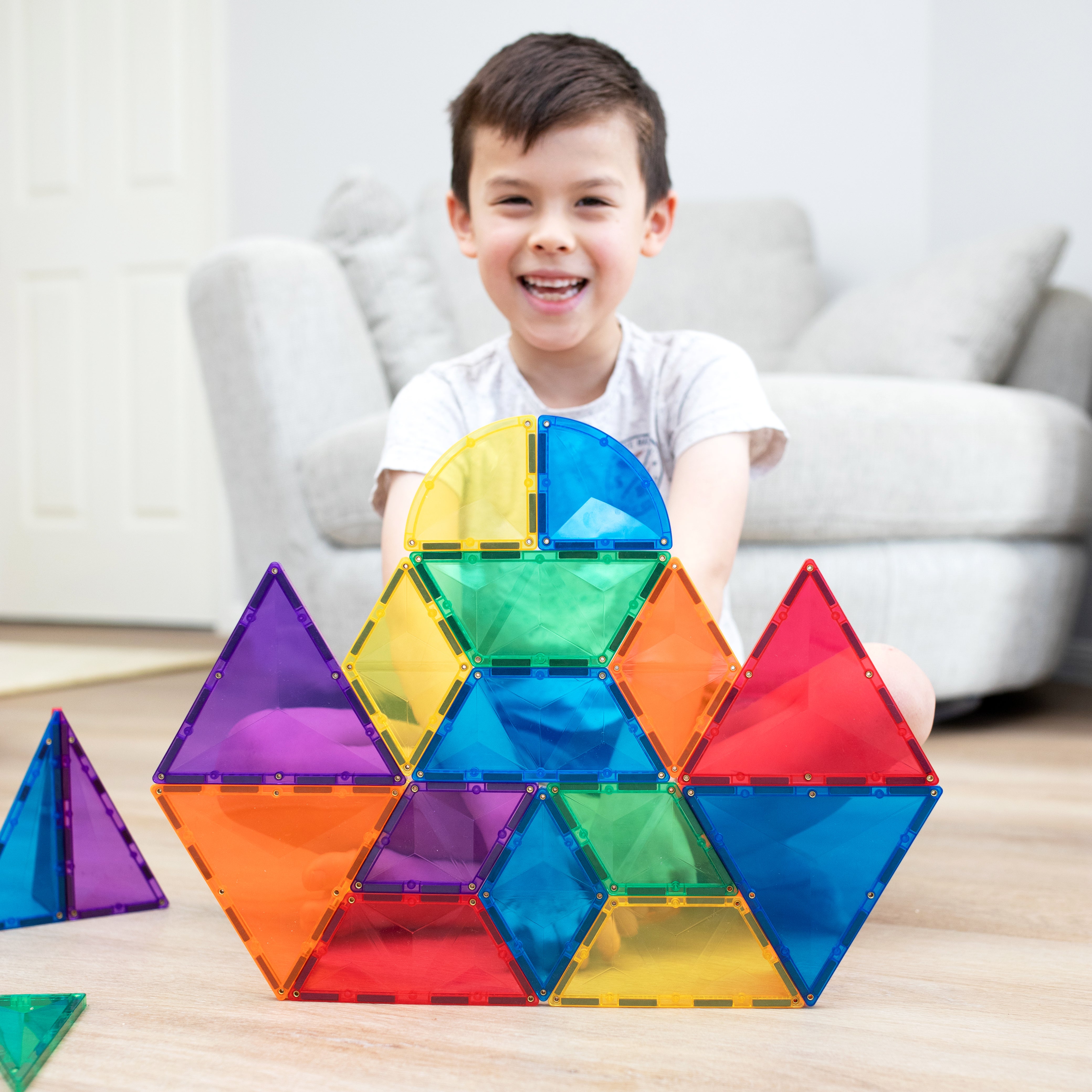 CONNETIX - Rainbow Shape Expansion Pack 36 stuks - magnetisch constructiespeelgoed