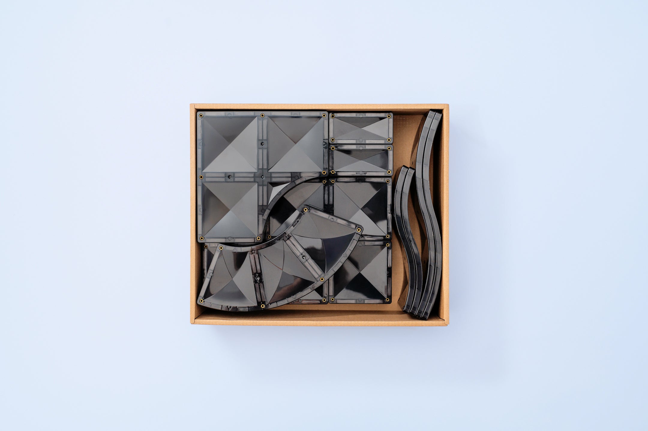 CONNETIX - Creative Roads Pack 48 stuks - magnetisch constructiespeelgoed