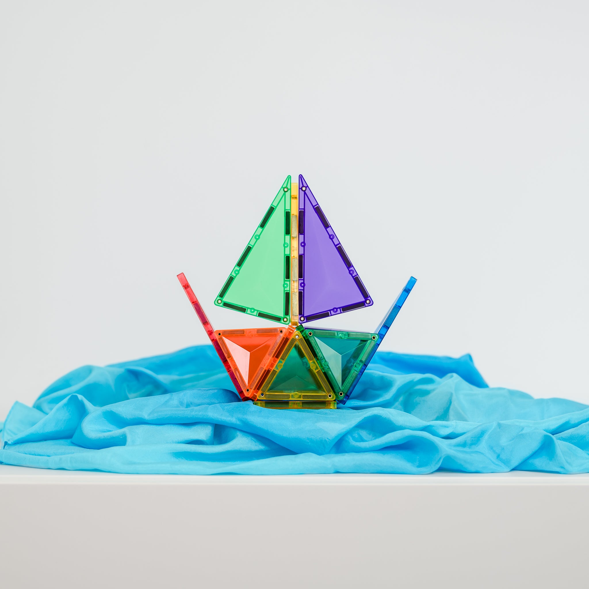 CONNETIX - Rainbow Mini 24 stuks - magnetisch constructiespeelgoed