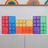CONNETIX - Square Pack 42 stuks - magnetisch constructiespeelgoed