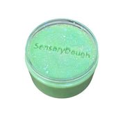 SensoryDough All About The Glitter — Groen