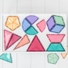 CONNETIX - Pastel Shape Expansion Pack 48 stuks - magnetisch constructiespeelgoed