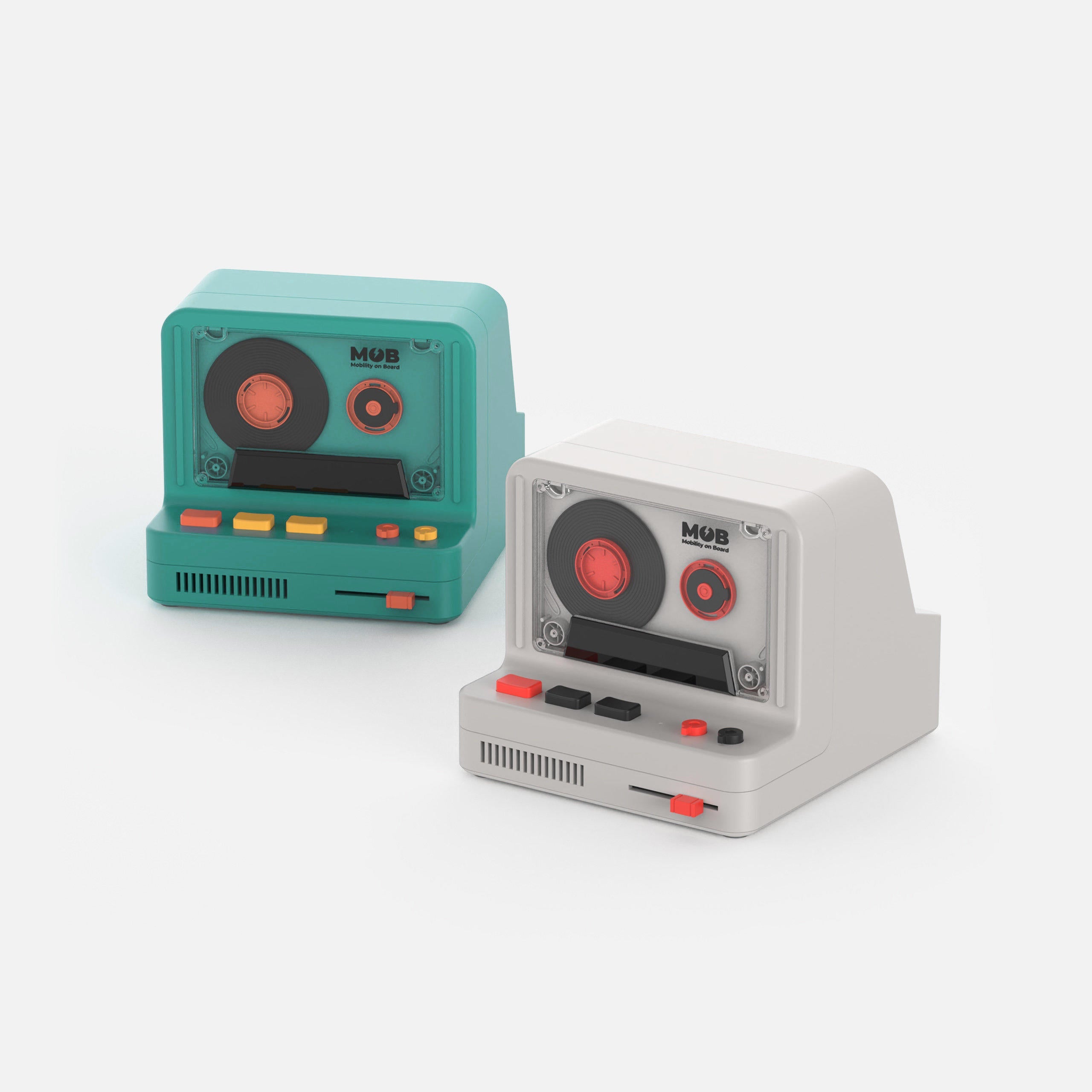 MOB - RS-80 Bluetooth speaker - Blauw
