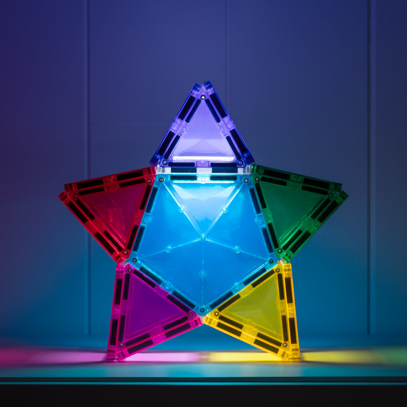 CONNETIX - Light Star Pack 28psc - magnetisch constructiespeelgoed