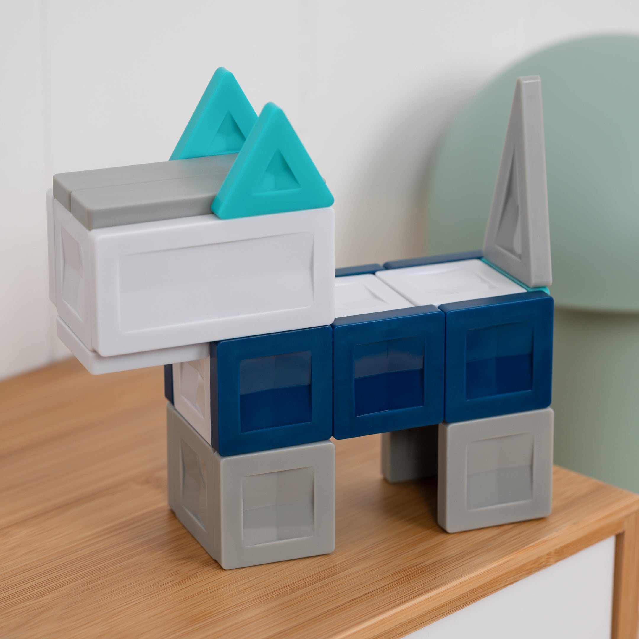 CONNETIX PRO - Constructor Set 70psc - magnetisch constructiespeelgoed