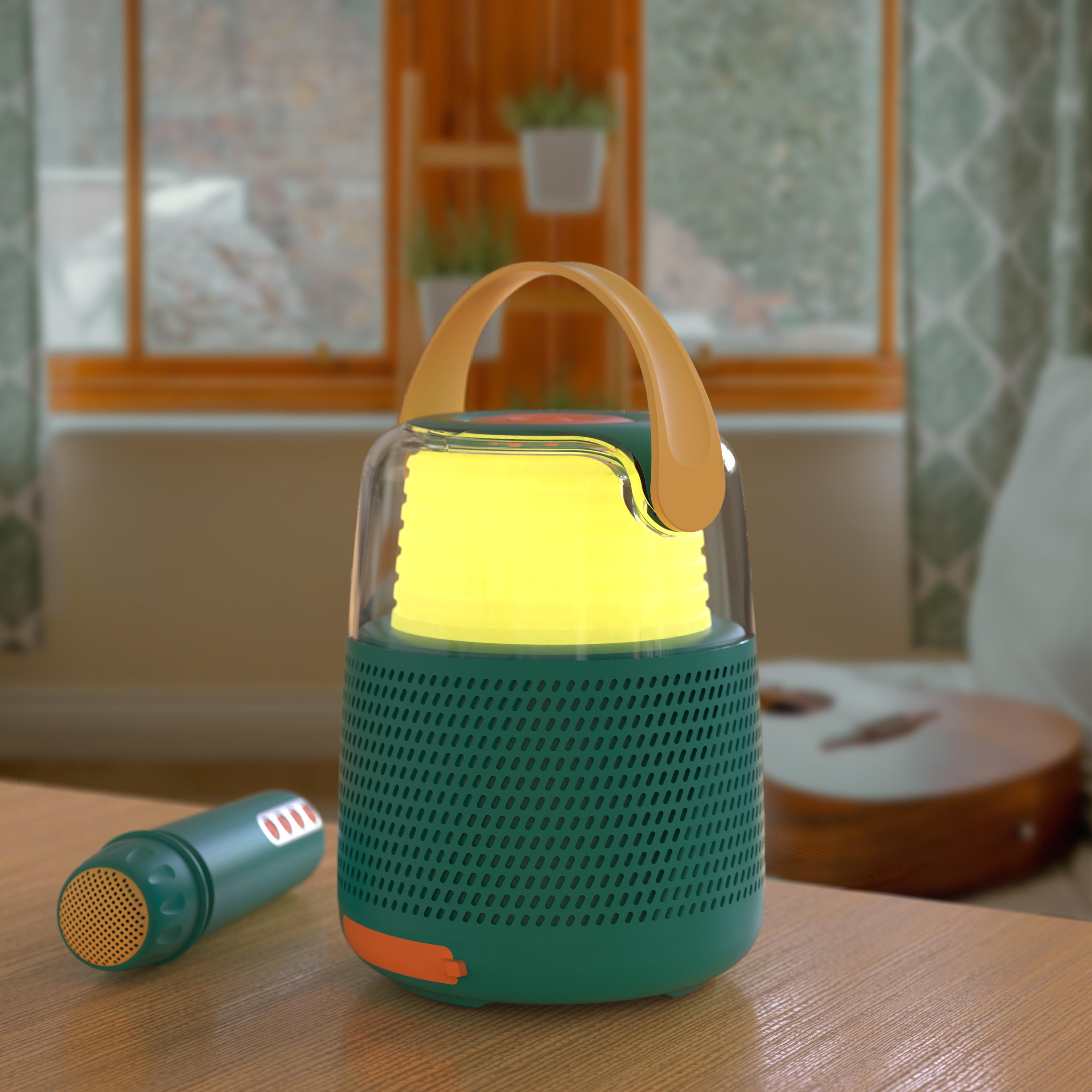 MOB - KS-80 karaoke speaker - Blauw