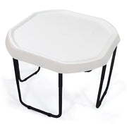 SET Tuff Tray Spot 100cm - Activiteitentafel Wit + antraciet verstelbaar onderstel