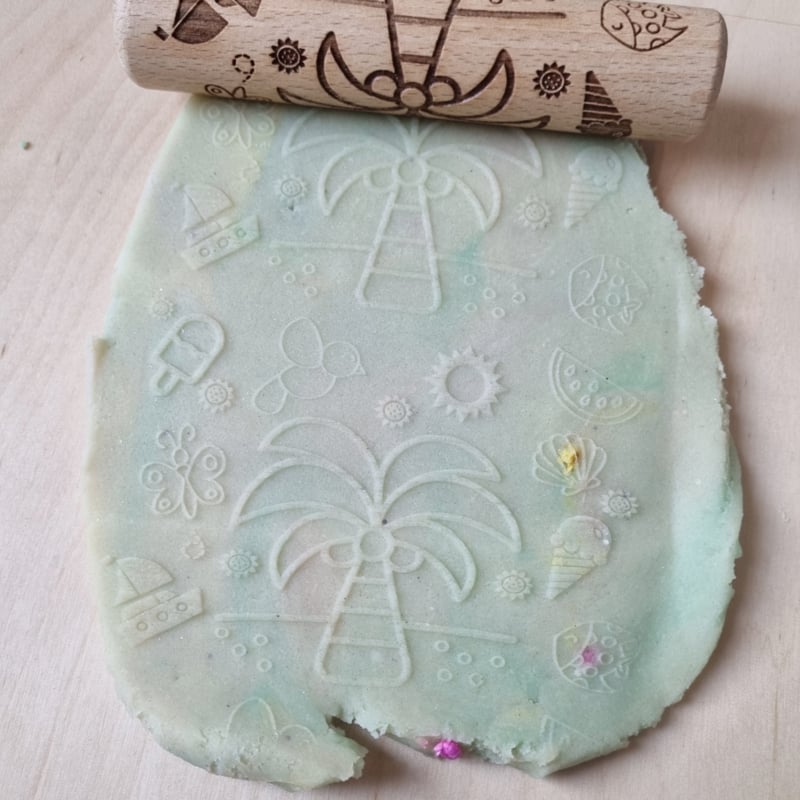 Kiddi - Houten roller Zomer