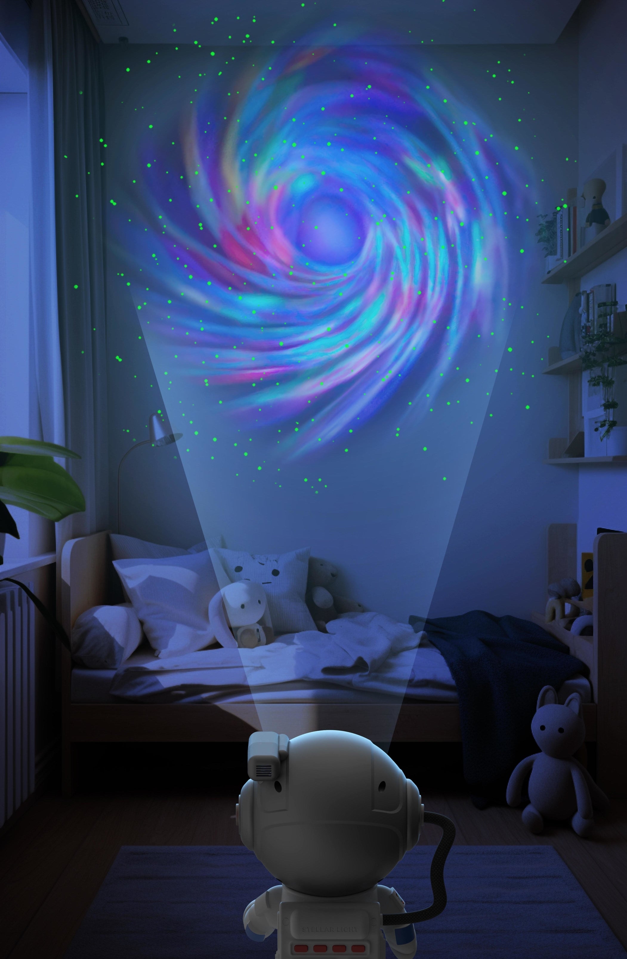 MOB - Stellar Light Melkweg projector - Zilver
