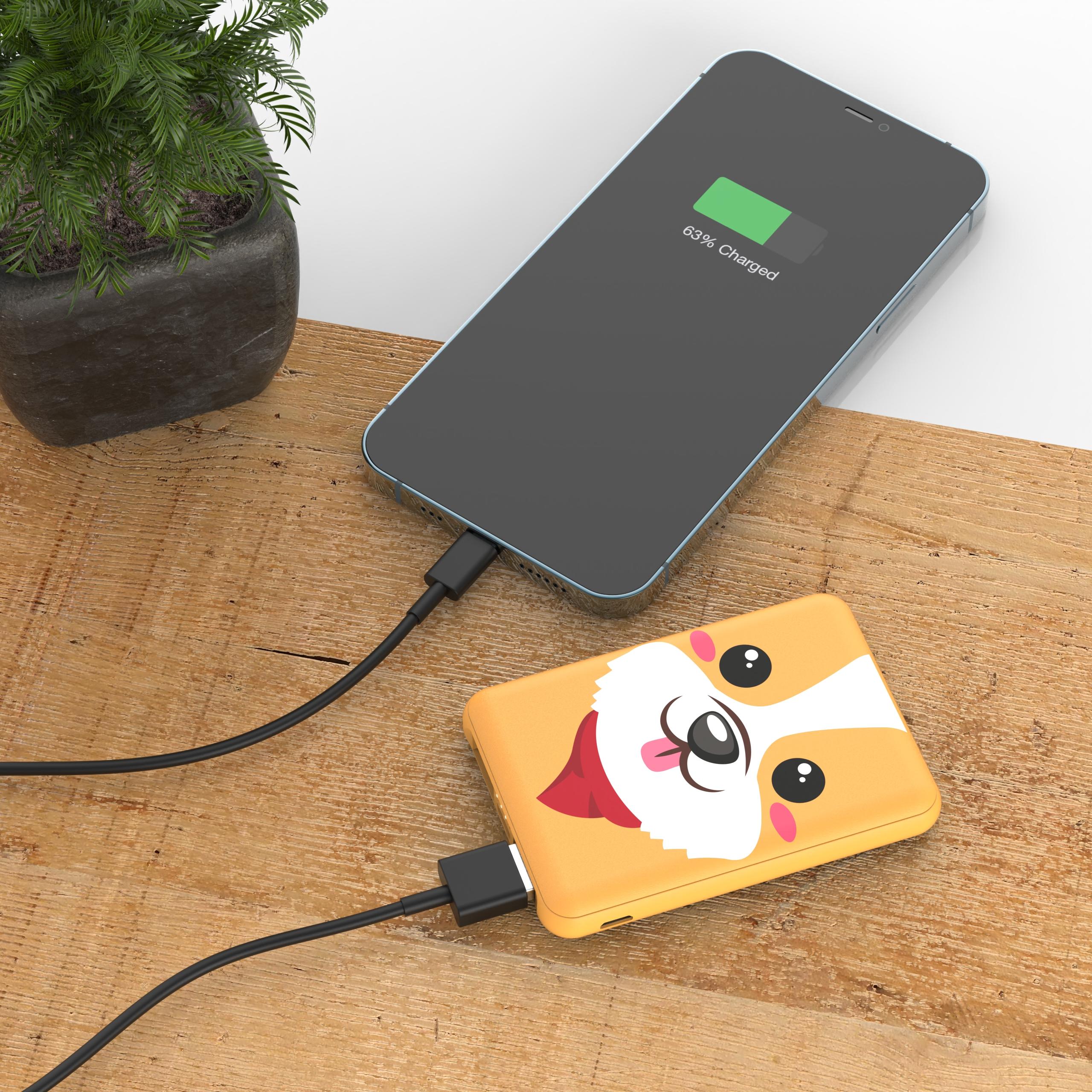 MOB - Power Bank 5000 mAh - Corgi
