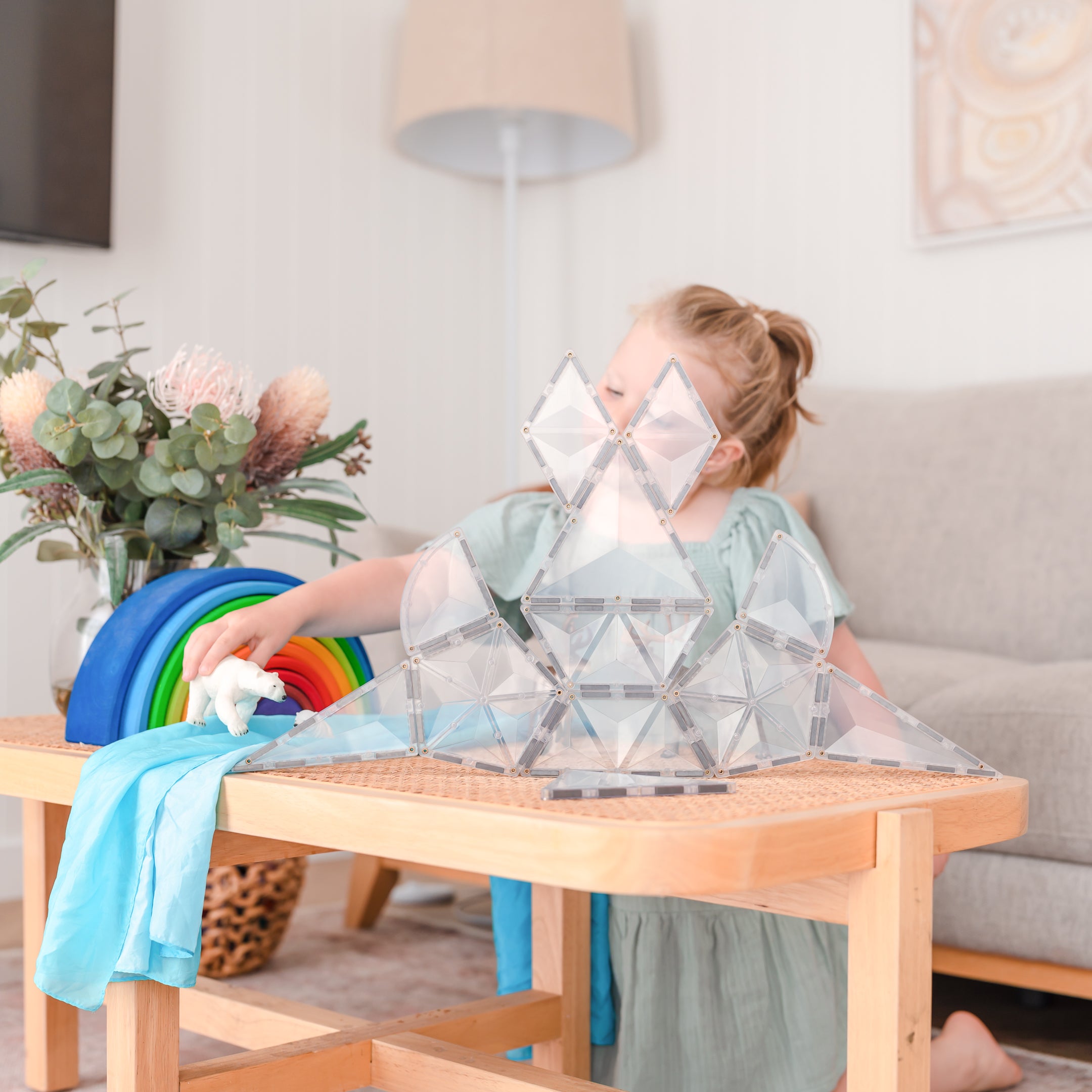 CONNETIX - Clear Pack Shape Expansion 24 stuks - magnetisch constructiespeelgoed