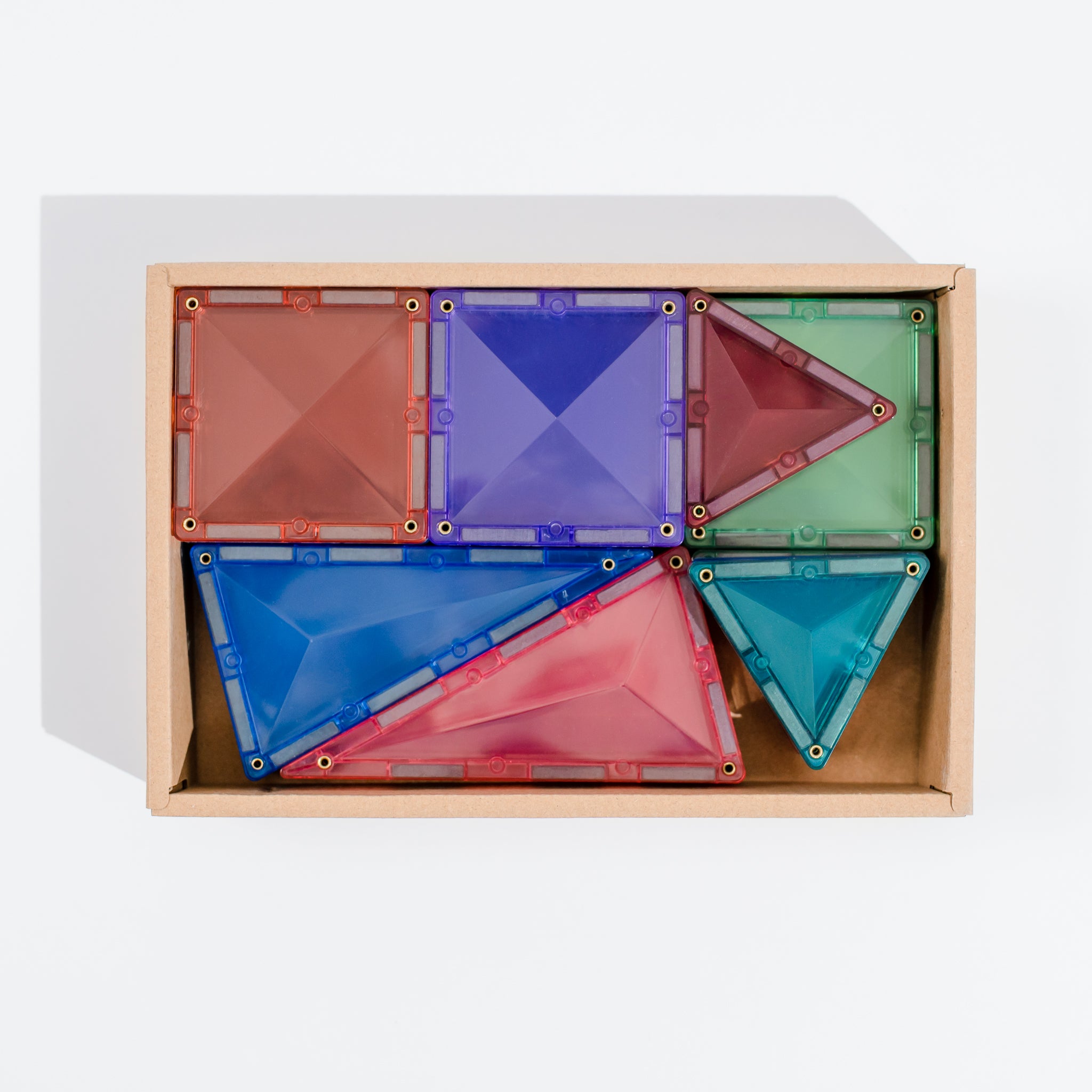 CONNETIX - Pastel Mini 32 stuks - magnetisch constructiespeelgoed