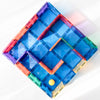 CONNETIX - 2 basisplaten 30 x 30 cm - magnetisch constructiespeelgoed