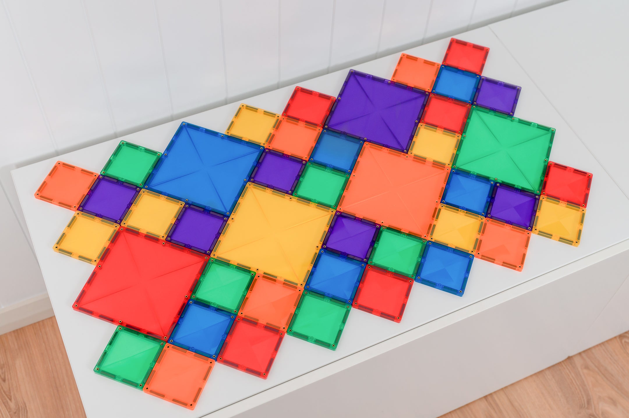 CONNETIX - Square Pack 42 stuks - magnetisch constructiespeelgoed