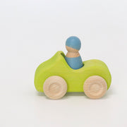 Grimm's - Klein houten cabrio auto groen