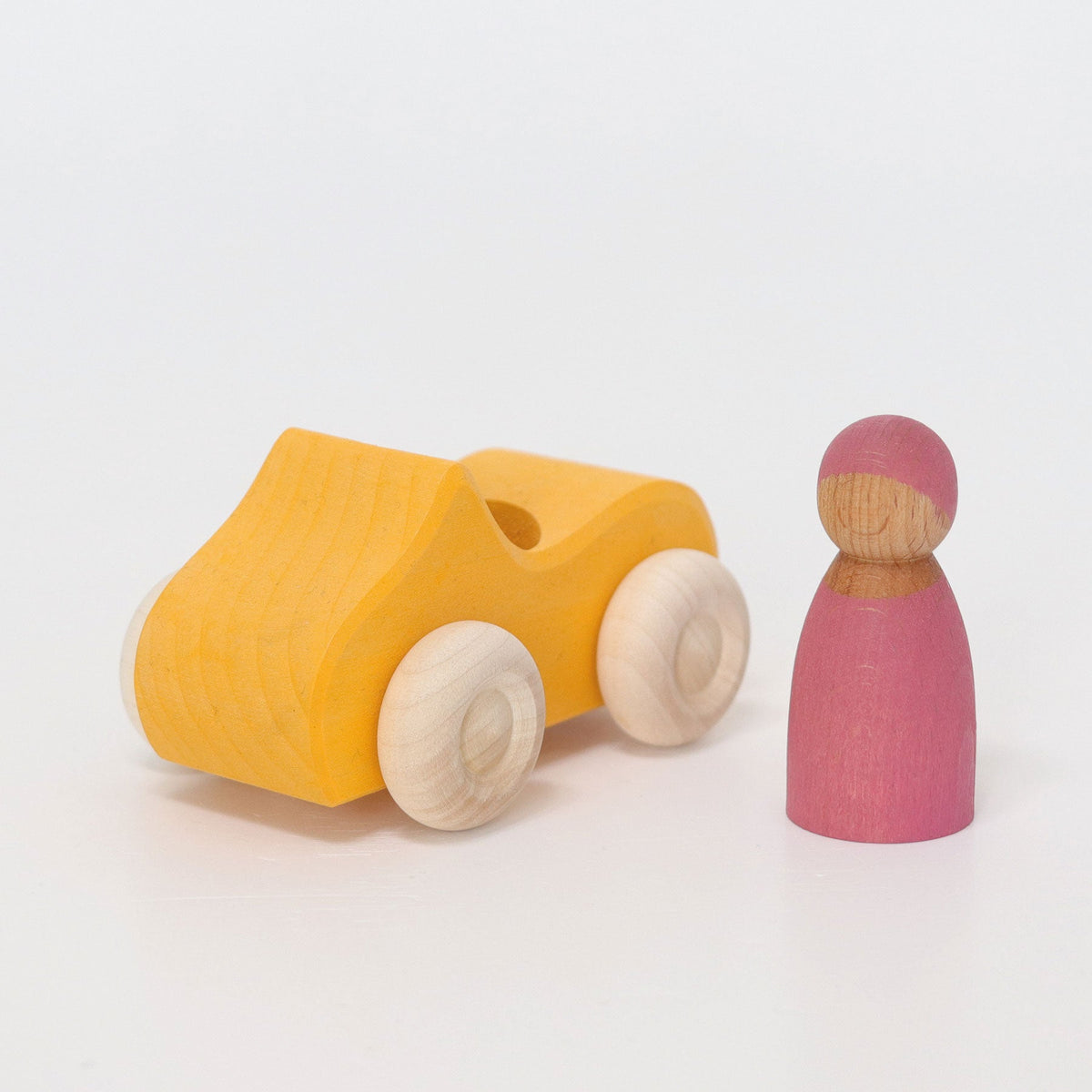 Grimm's - Klein Cabriolet Geel