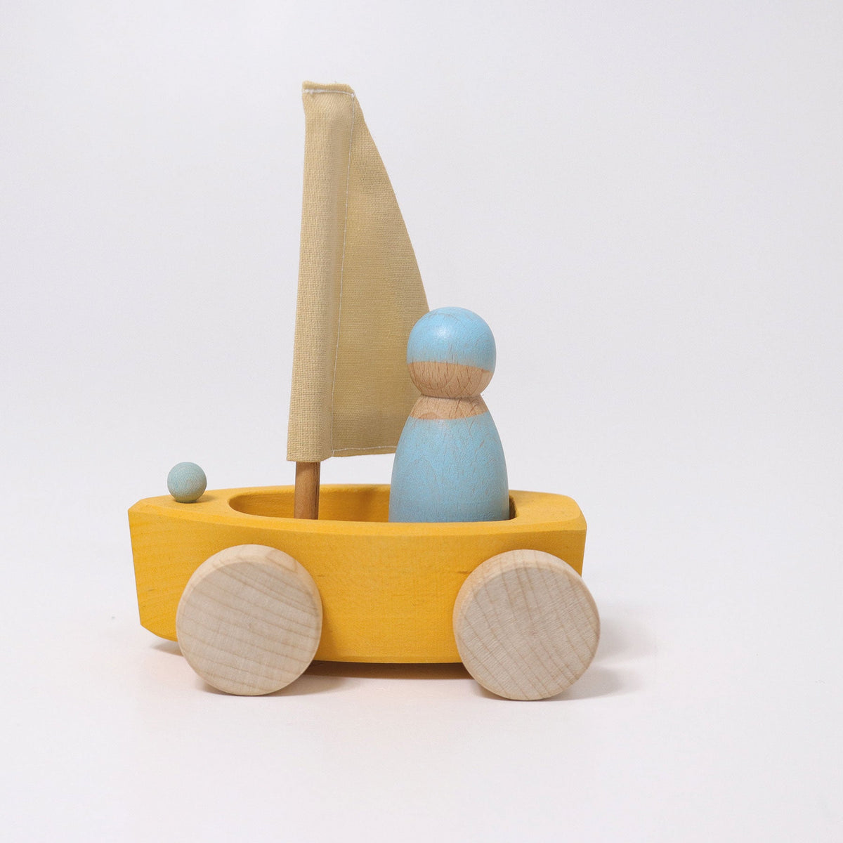 Grimm's - Kleine Strandzeilbootjes met Matrozen