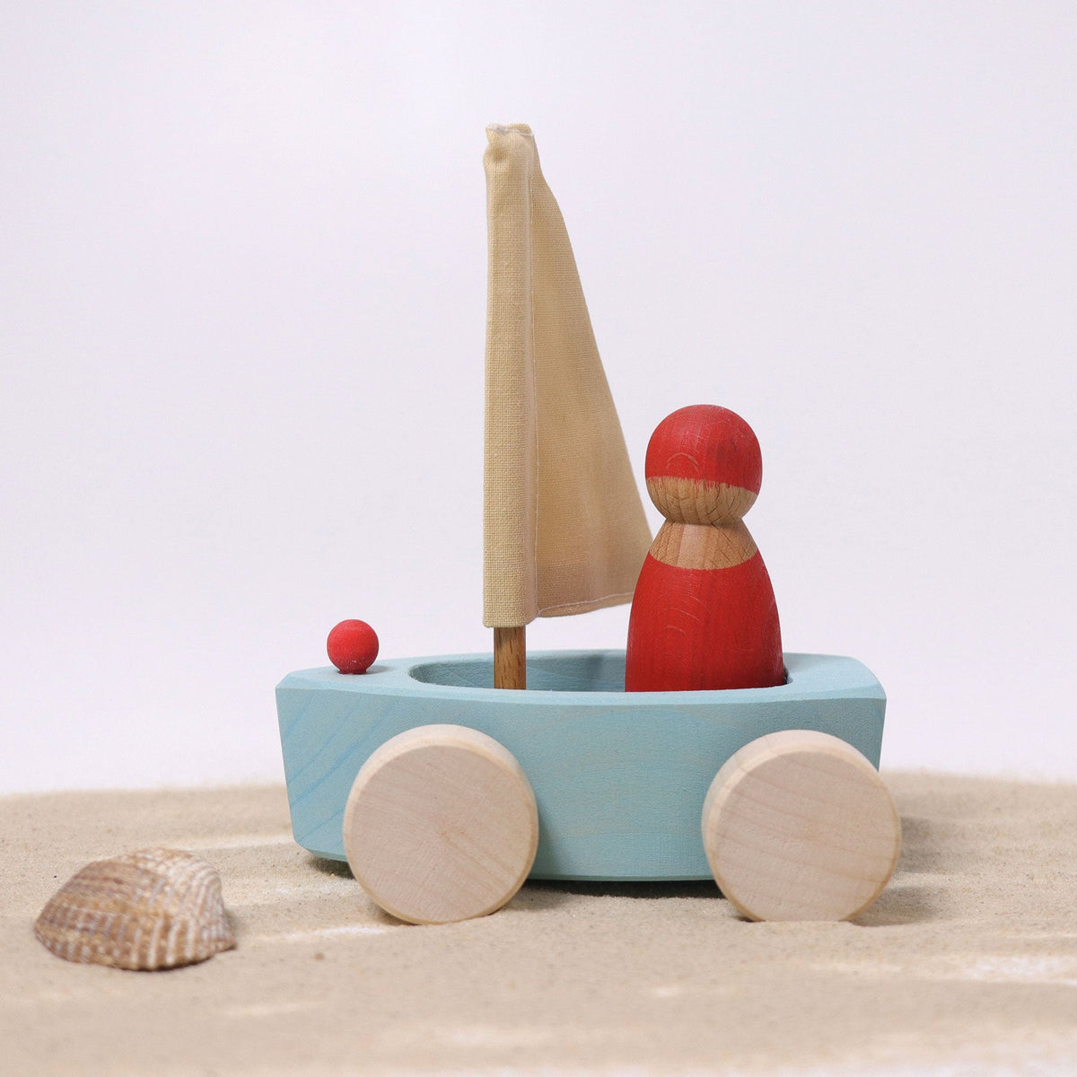 Grimm's - Kleine Strandzeilbootjes met Matrozen