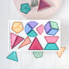 CONNETIX - Pastel Shape Expansion Pack 48 stuks - magnetisch constructiespeelgoed