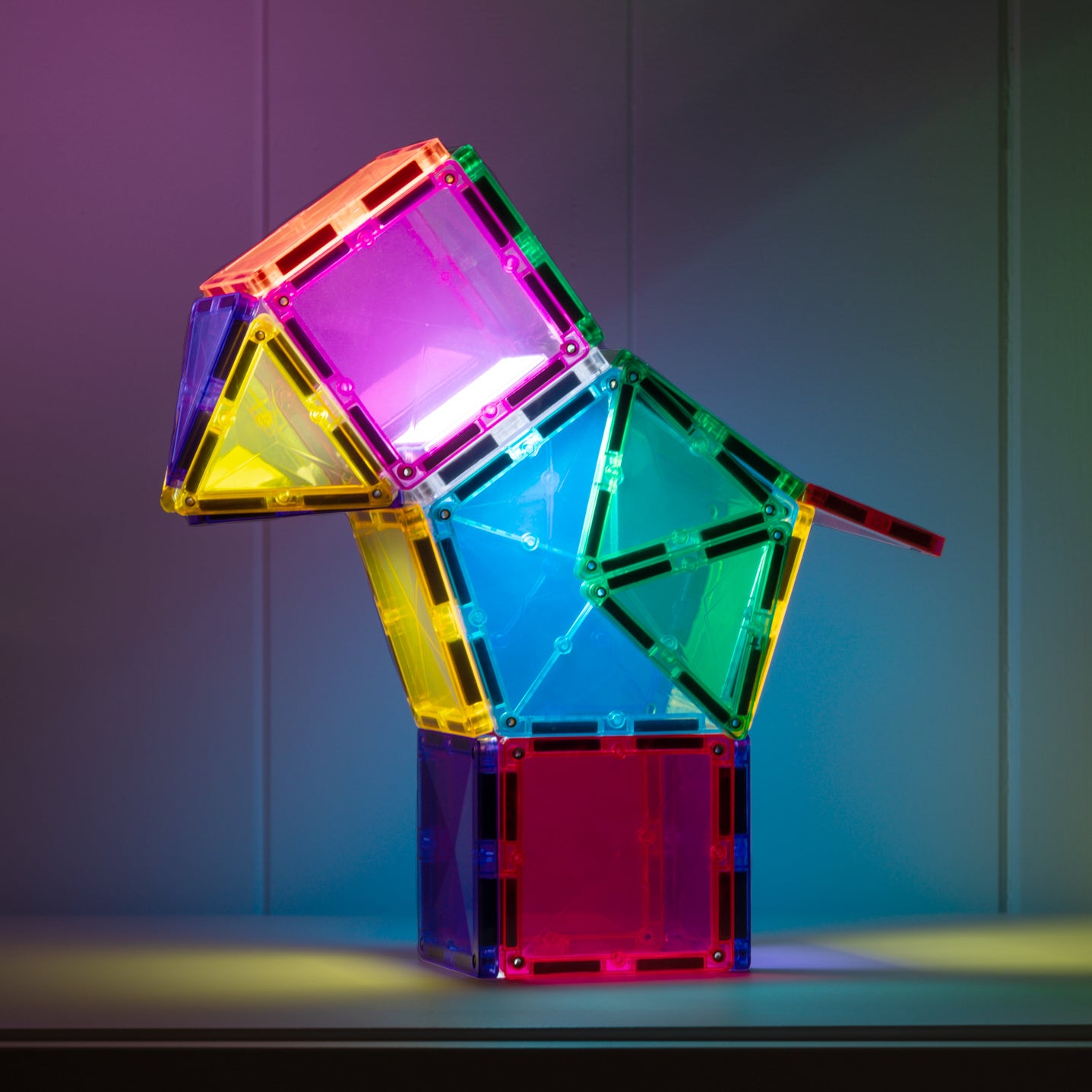 CONNETIX - Light Star Pack 28psc - magnetisch constructiespeelgoed