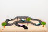 CONNETIX - Ramps & Intersections Pack 16 stuks - magnetisch constructiespeelgoed