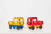 CONNETIX - 2 auto's of treinen - magnetisch constructiespeelgoed
