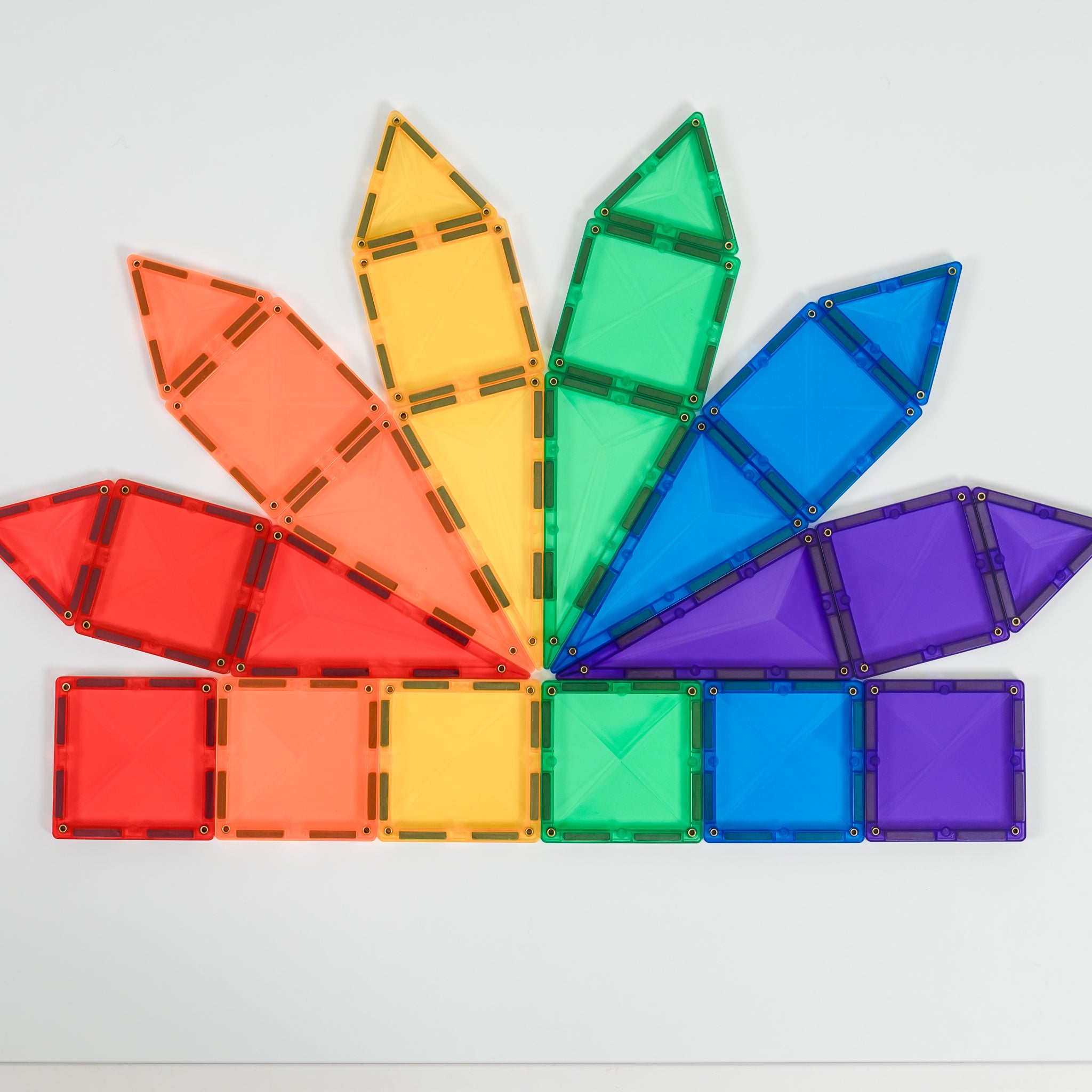 CONNETIX - Rainbow Mini 24 stuks - magnetisch constructiespeelgoed