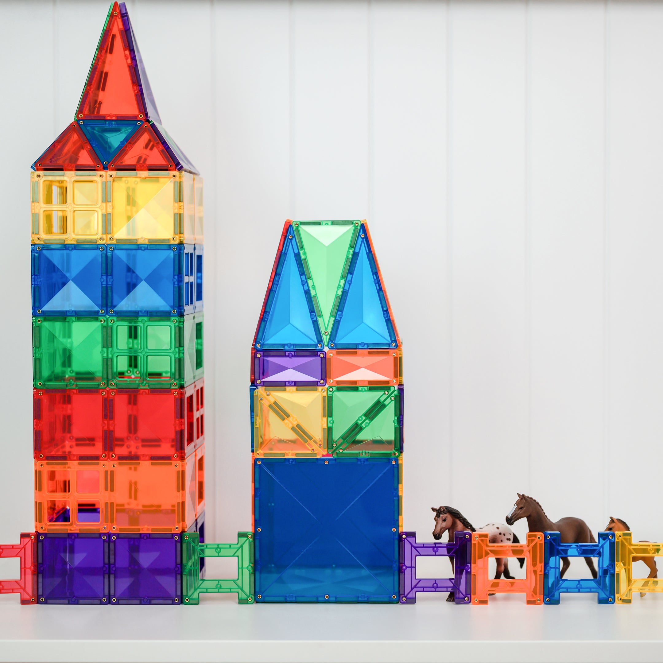 CONNETIX - Creative Pack 102 stuks - magnetisch constructiespeelgoed