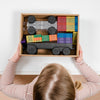 CONNETIX - Rainbow Transport 50 stuks - magnetisch constructiespeelgoed