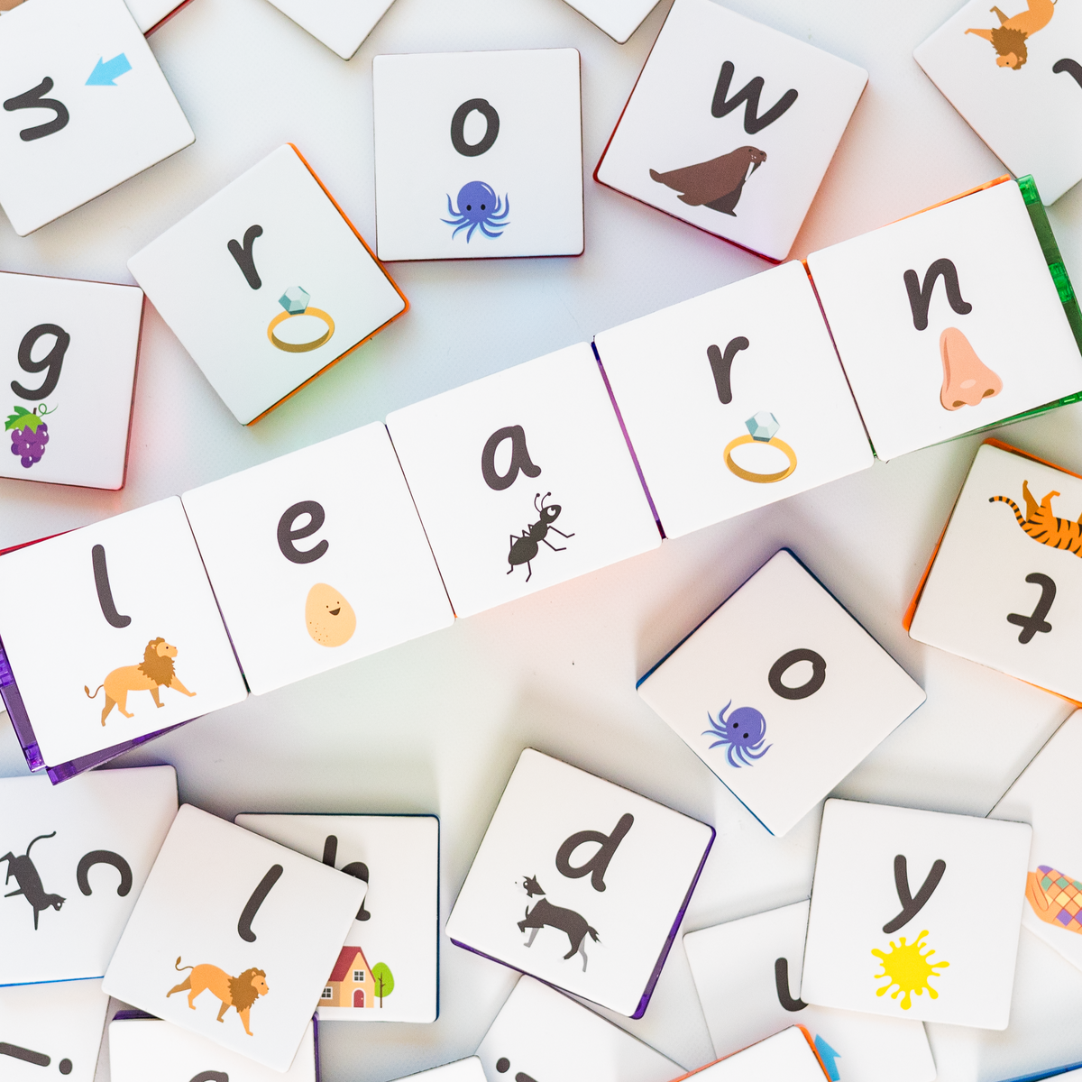 TileTek tegel topper alfabet kleine letters