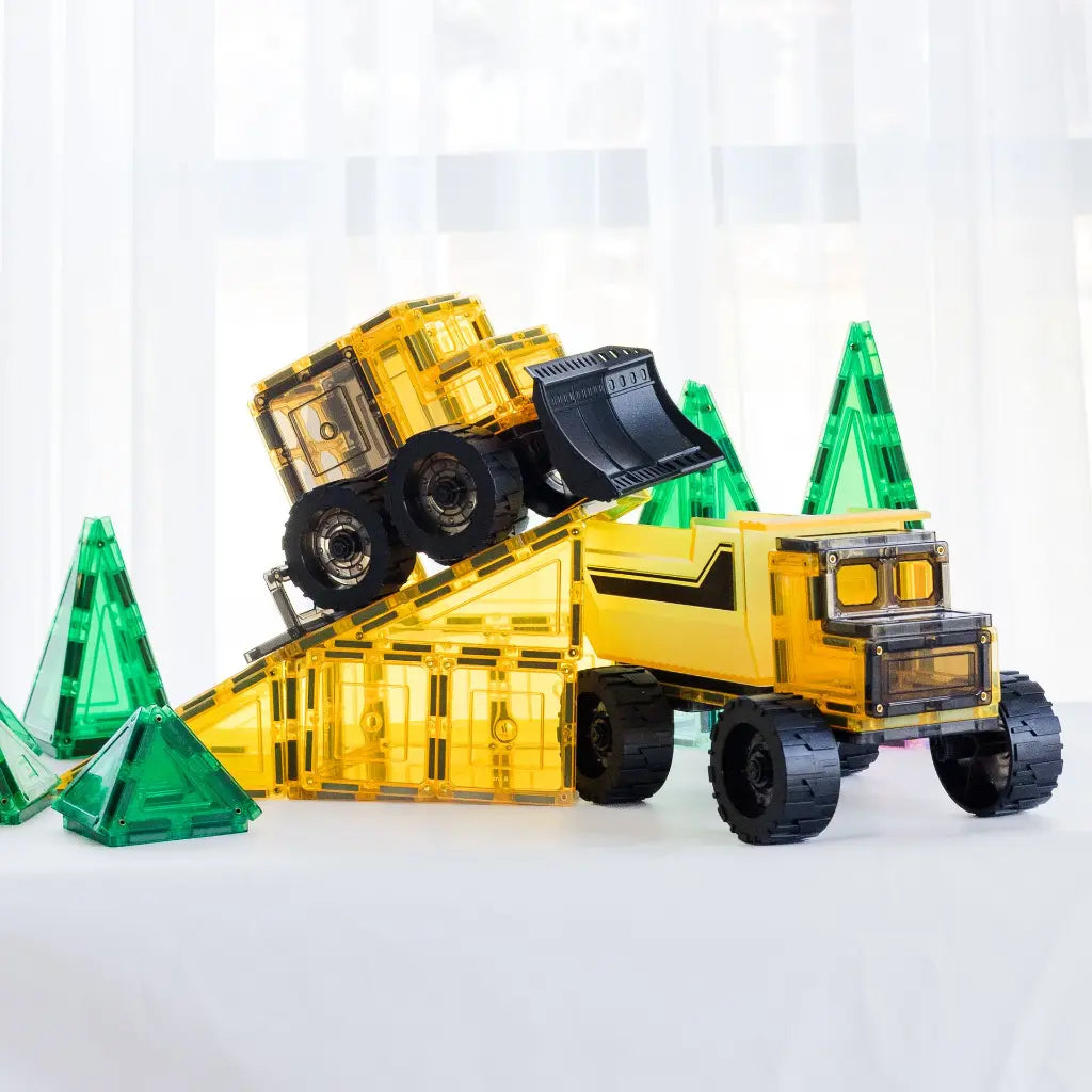 Learn And Grow - Mega Mover Pack - magnetisch constructiespeelgoed