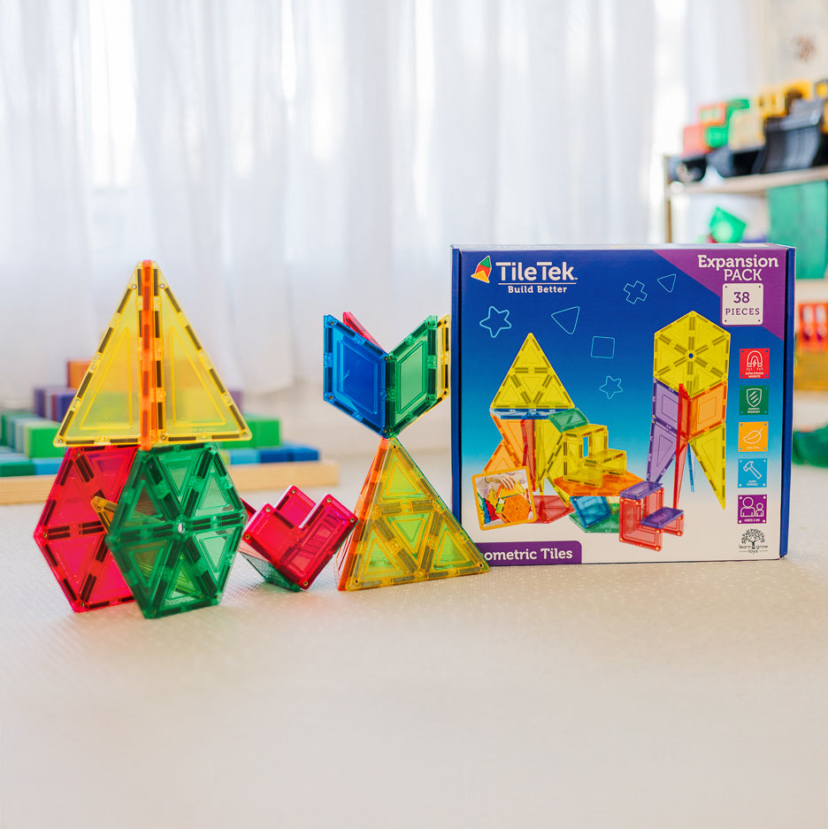 TileTek magnetische tegels geometrie 38 stuks