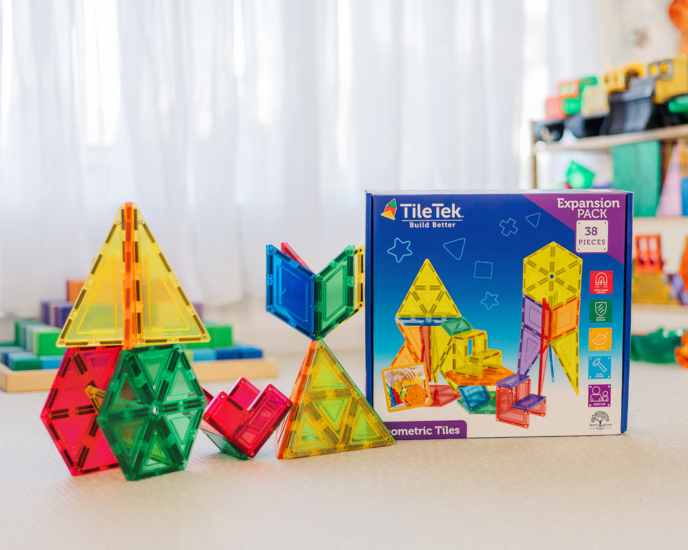 TileTek magnetische tegels geometrie 38 stuks