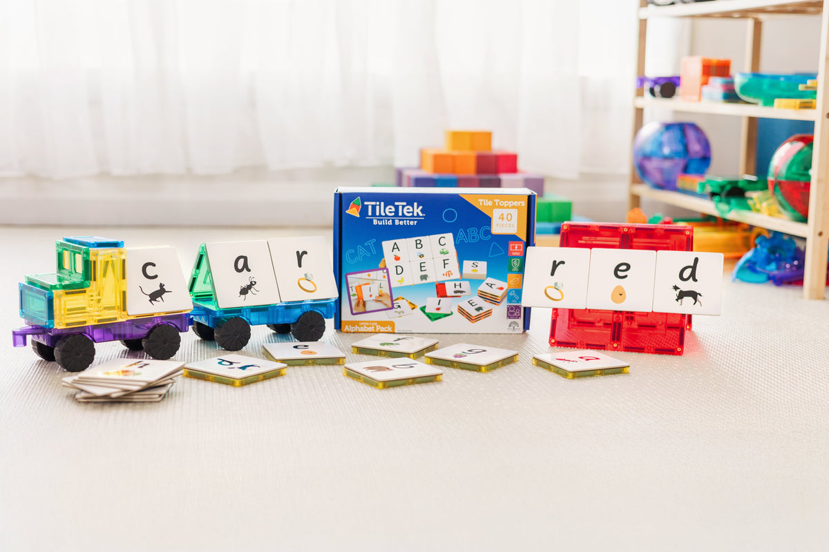TileTek tegel topper alfabet kleine letters