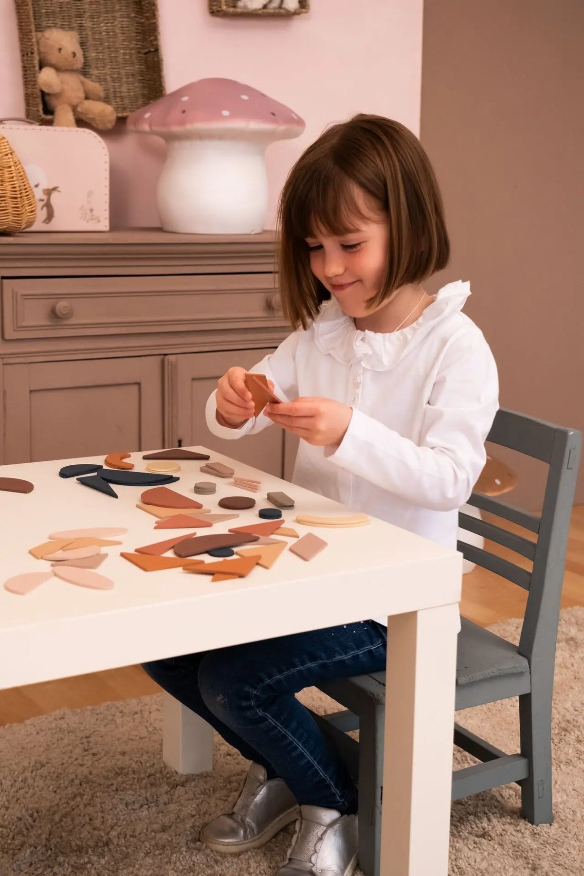 Egmont Toys - Houten vormenpuzzel - 1 stuks