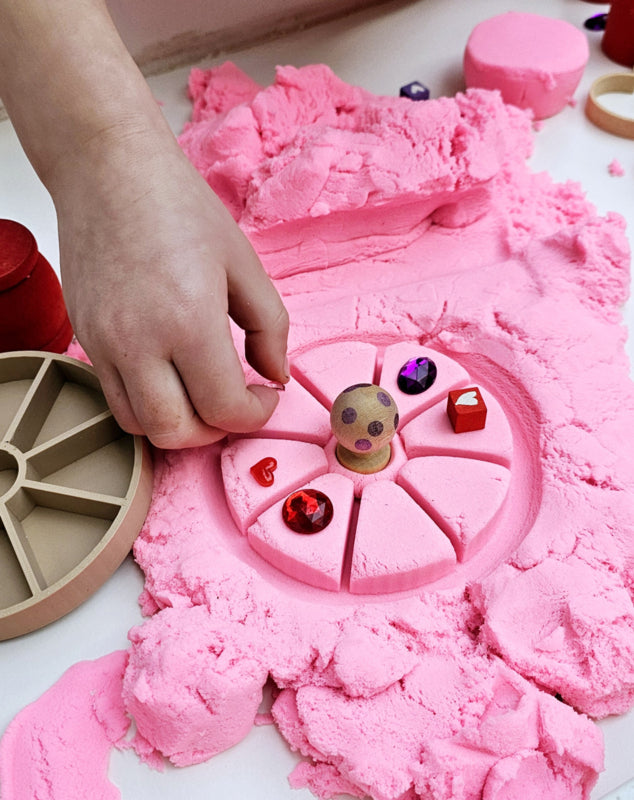 MagicSand Kinetisch Zand 1 kg — Roze