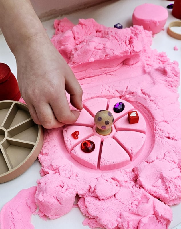 MagicSand Kinetisch Zand Potje 100 ml — Roze