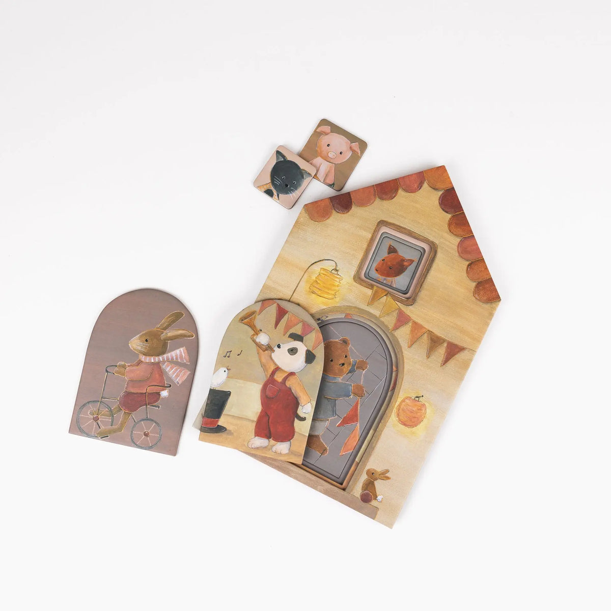 Egmont Toys - Laagjespuzzel vriendjes
